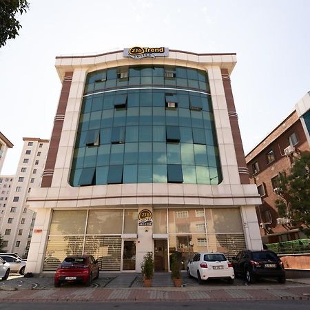 Trend Suıte Istanbul Exterior foto