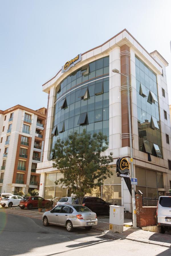 Trend Suıte Istanbul Exterior foto