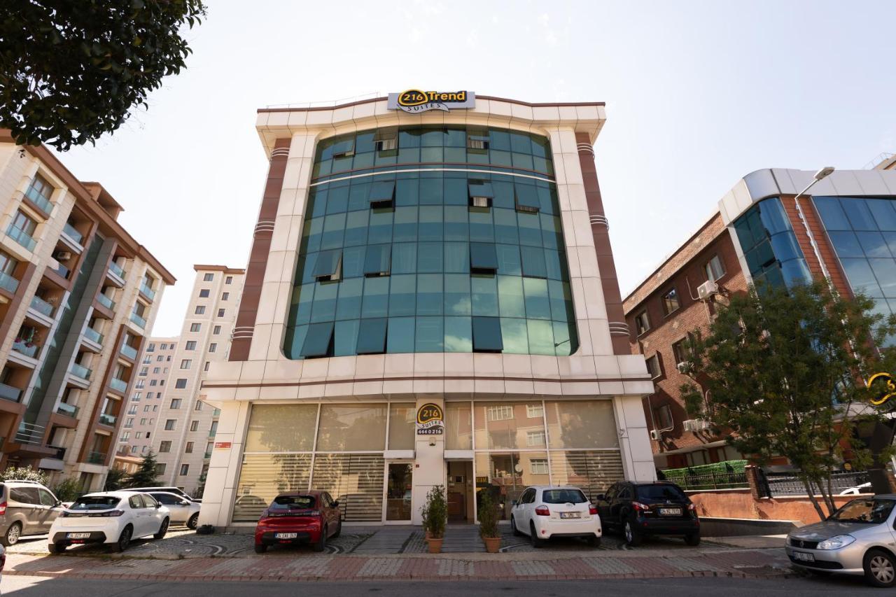Trend Suıte Istanbul Exterior foto