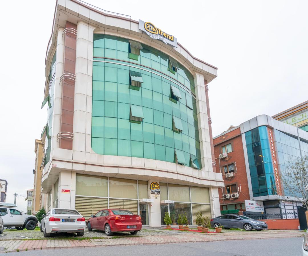 Trend Suıte Istanbul Exterior foto